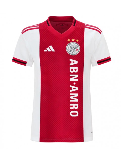 Ajax Replika Hemmakläder Dam 2025-26 Kortärmad Ajax Replika Hemmakläder Dam 2025-26 Kortärmad